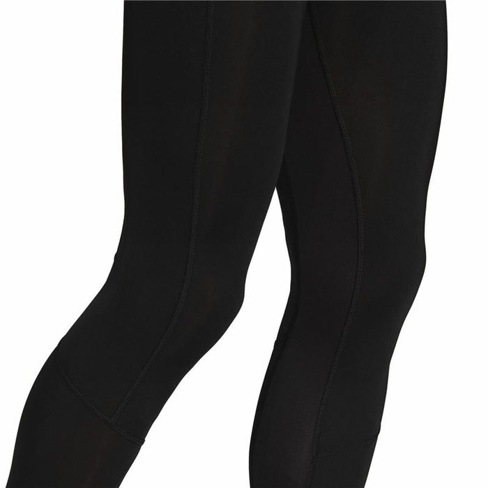 Colanți sport pentru bărbați Adidas Techfit Negru
