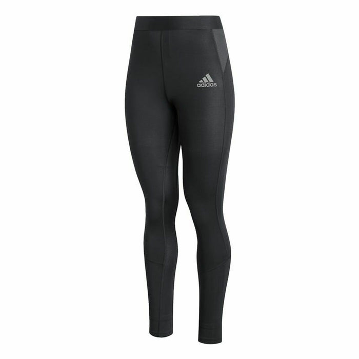 Colanți sport pentru bărbați Adidas Techfit Negru