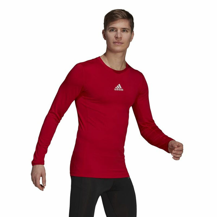 Cămașă cu Mânecă Lungă Bărbați Adidas Compression