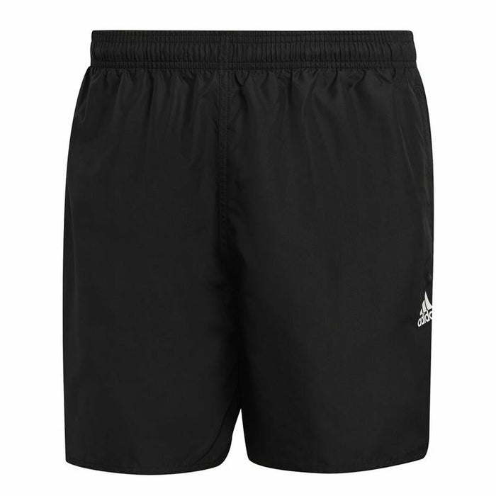Costum de Baie Bărbați Adidas Solid Negru