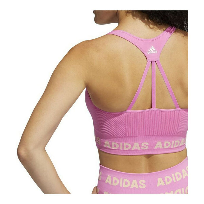 Top Sport de Damă Adidas Aeroknit Roz