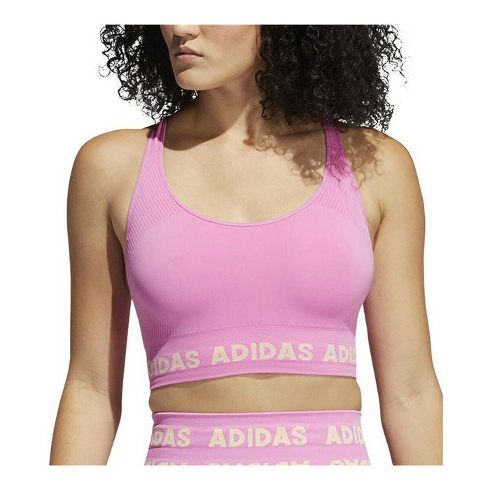 Top Sport de Damă Adidas Aeroknit Roz