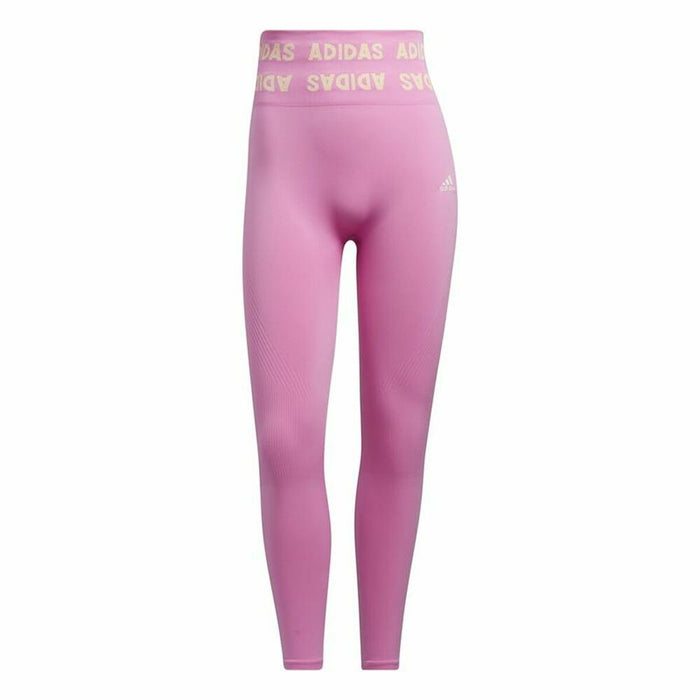 Colanți Sport de Damă Adidas Aeroknit Roz
