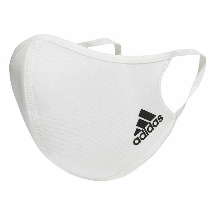 Mască Adidas H34578 Alb Adulți (Mărimea M/L)