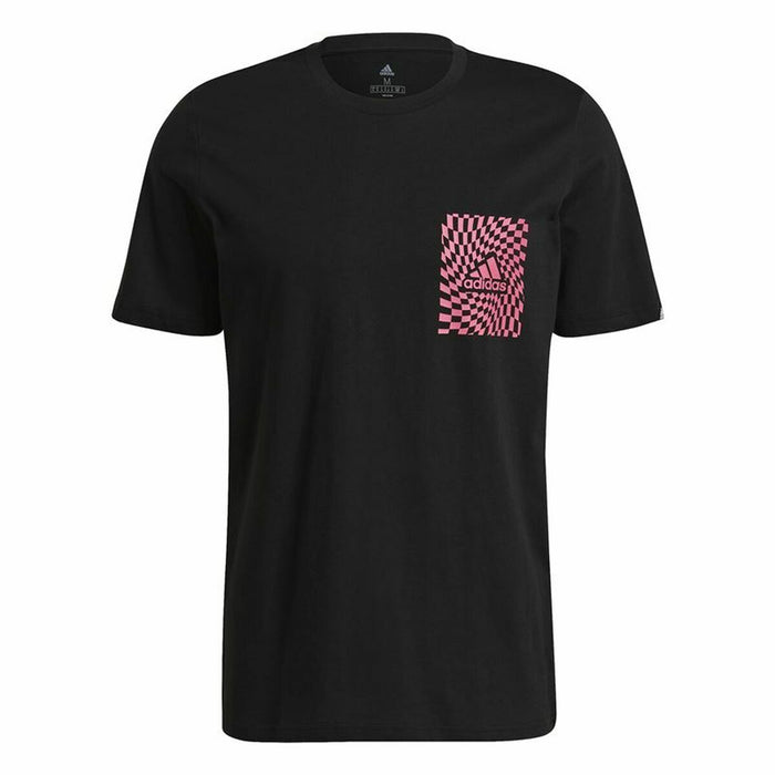 Tricou cu Mânecă Scurtă Bărbați Adidas Race