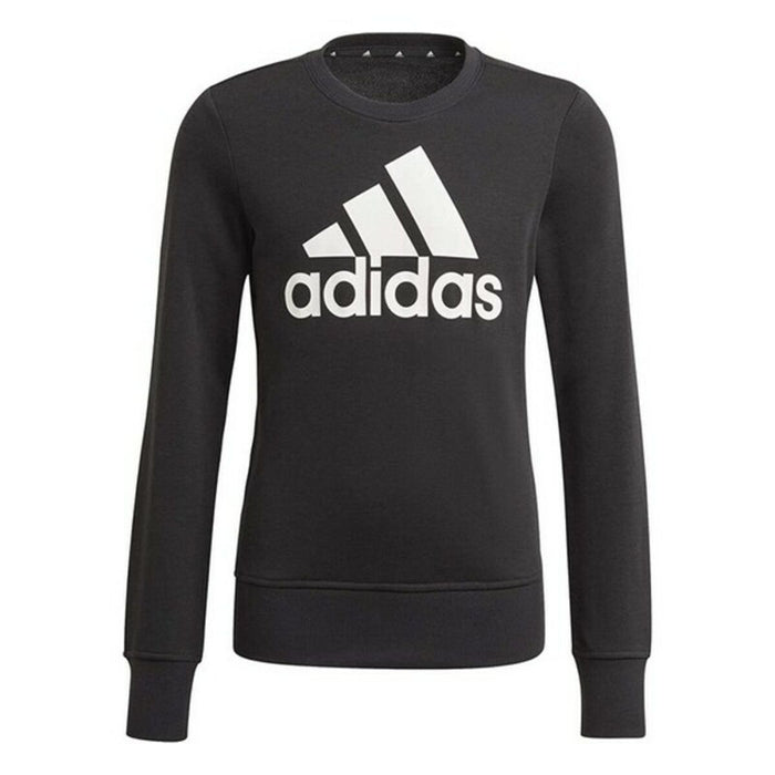 Hanorac fără glugă pentru fete G BL SWT Adidas GP0040 Negru