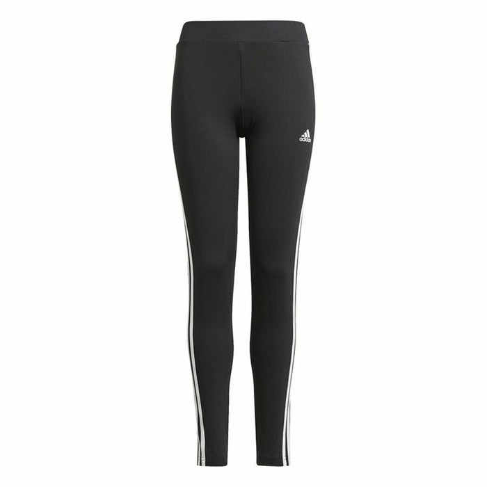 Colanți Sport pentru Copii Adidas Design 2 Move 3 Stripes Negru
