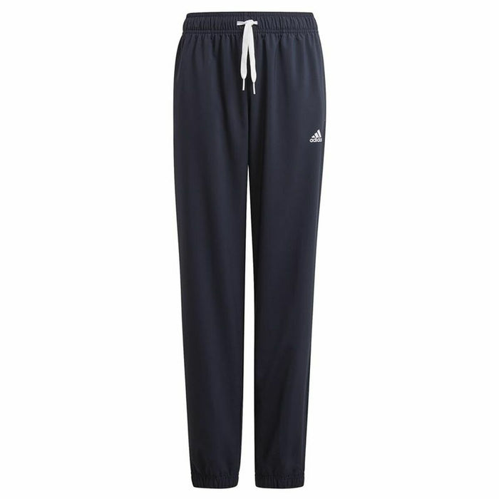 Pantalon de Trening pentru Copii Adidas Essentials Stanford Albastru închis