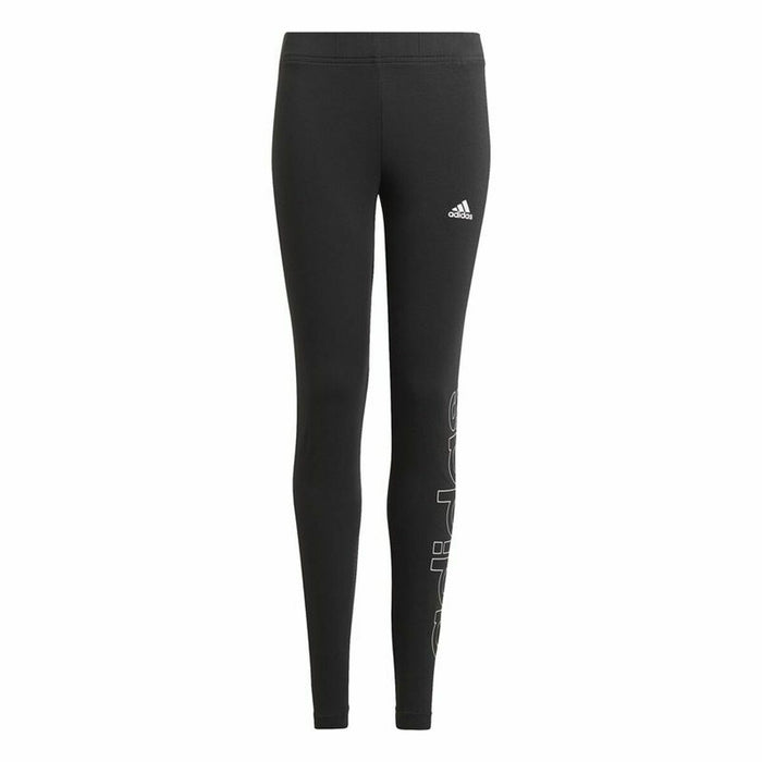 Colanți Sport pentru Copii Adidas Essentials Negru
