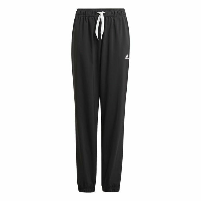 Pantalon de Trening pentru Copii Adidas Essentials Stanford Negru