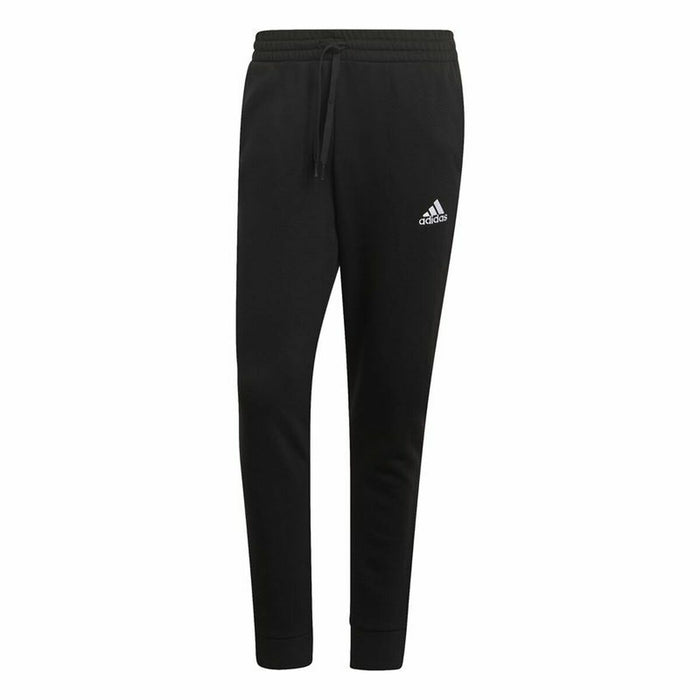 Pantaloni lungi de sport Adidas Essentials Fleece Regular Fit Negru Bărbați