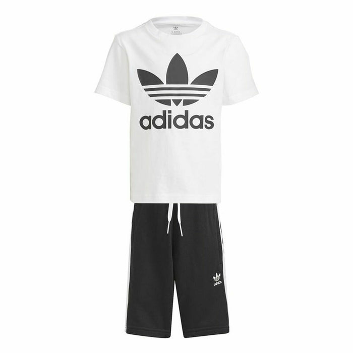 Set Sport pentru Copii Adidas Adicolor Alb