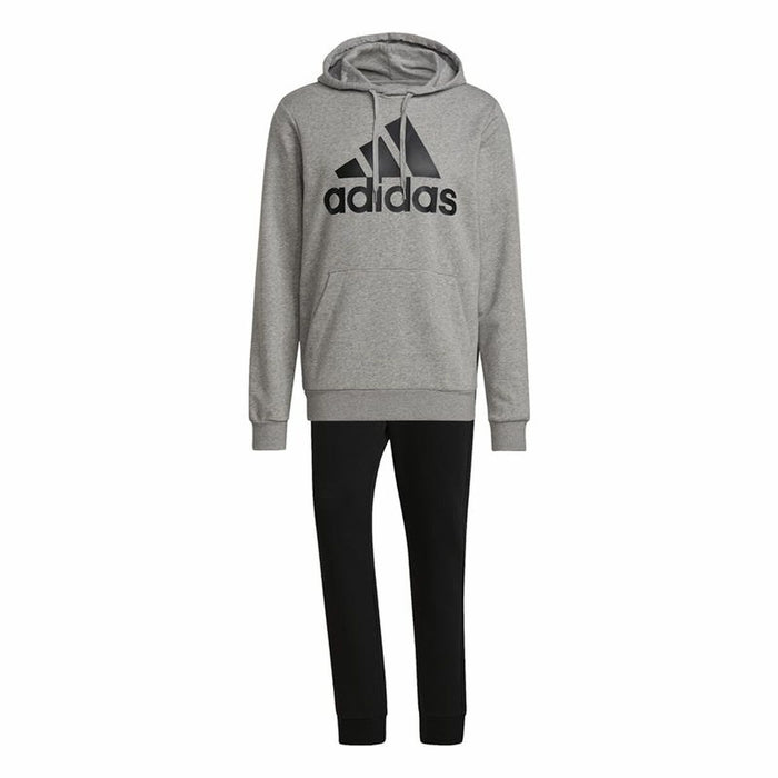 Trening pentru Adulți Adidas Essentials Big Logo Bărbați Gri închis