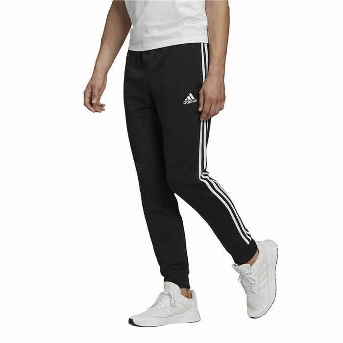 Pantaloni pentru Adulți Adidas Essentials French Terry Negru