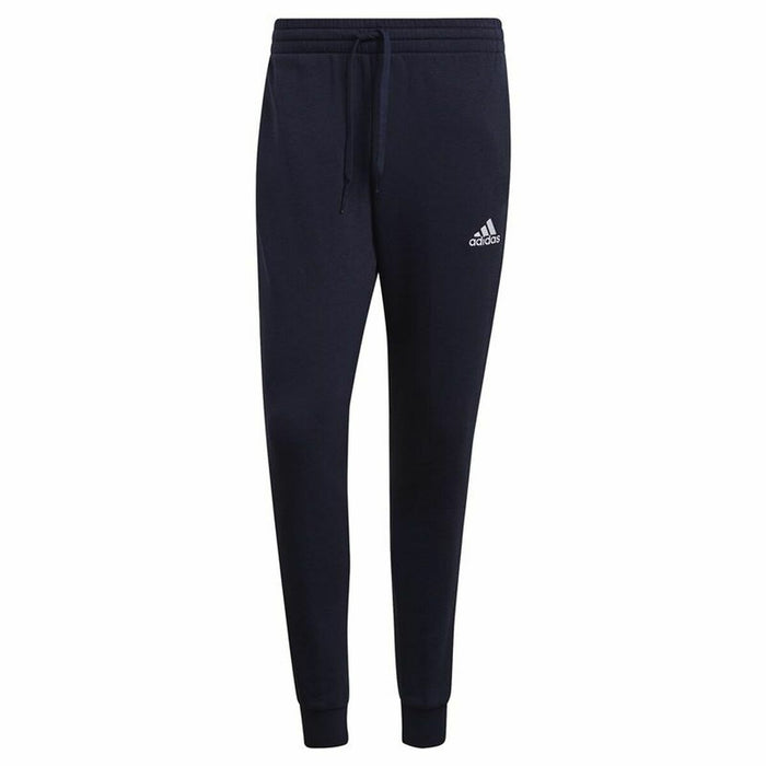 Pantaloni pentru Adulți Adidas Essentials Albastru închis Bărbați