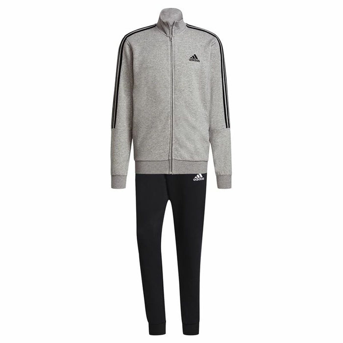 Trening pentru Adulți Adidas 3 Stripes Team Gri Bărbați