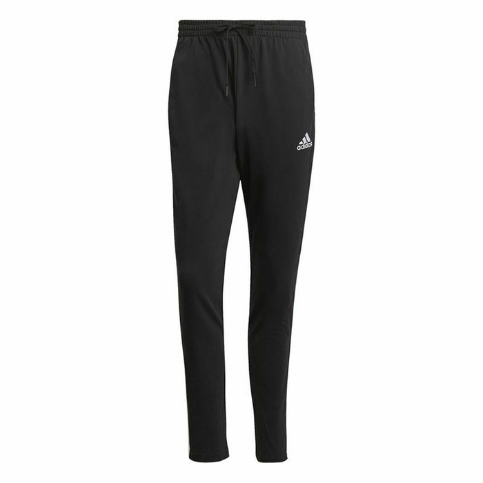 Pantaloni pentru Adulți Adidas Essentials 3 Stripes Negru