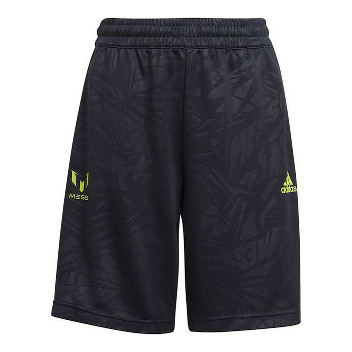 Pantaloni Scurți Sport pentru Copii Adidas Messi Football-Inspired Albastru Albastru închis