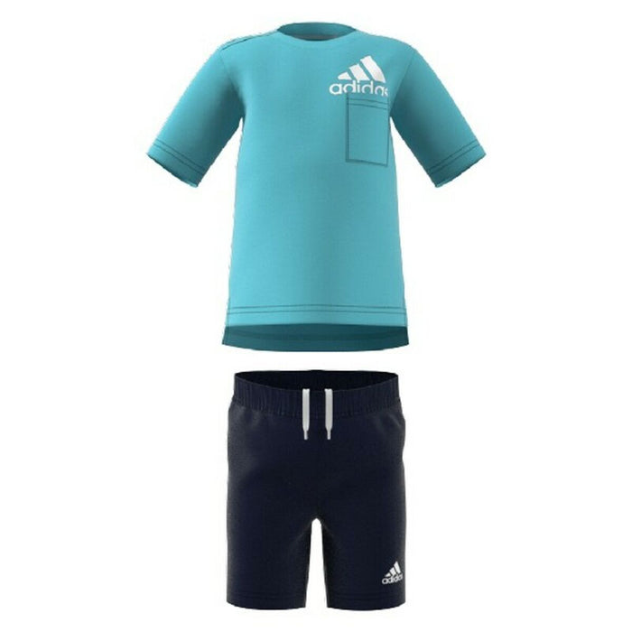 Trening Copii Adidas I BOS SUM GM8943 Albastru