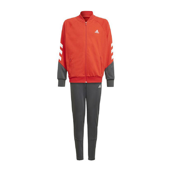 Trening Copii Adidas Training XFG 3 Stripes Roșu Gri închis