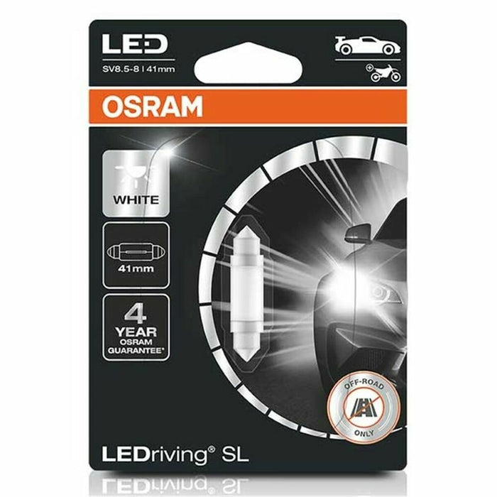Bec auto Osram OS6413DWP-01B C5W 6000K 0,6 W