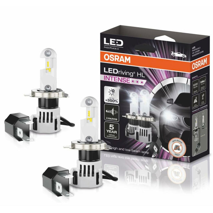 Bec auto Osram LEDriving HL Intense H4 12 V