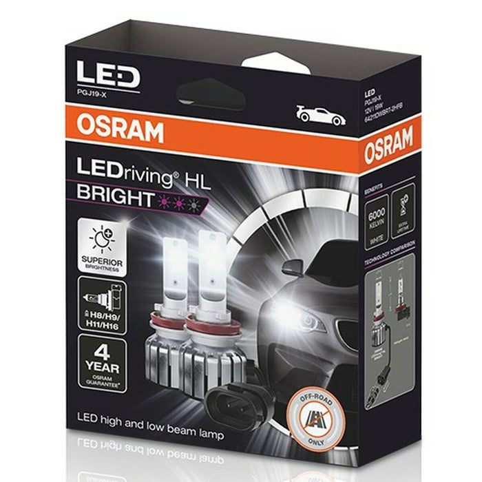 Bec auto Osram LEDriving HL H11 H16 H9 H8 12 V