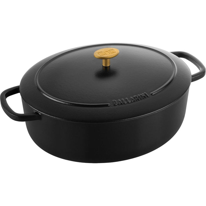 Tigaie Ballarini BELLAMONTE Negru Auriu* Fier turnat Ø 31 cm 31 cm