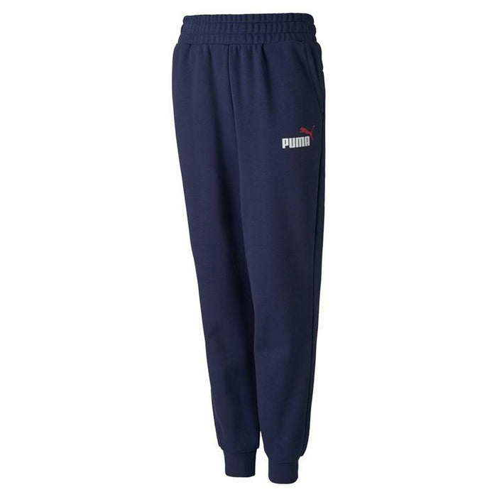 Pantalon de Trening pentru Copii Puma Essentials 2 Bleumarin Albastru