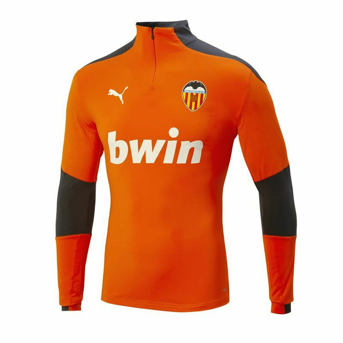 Cămașă cu Mânecă Lungă Bărbați Entrenamiento Puma Valencia CF 2020/21
