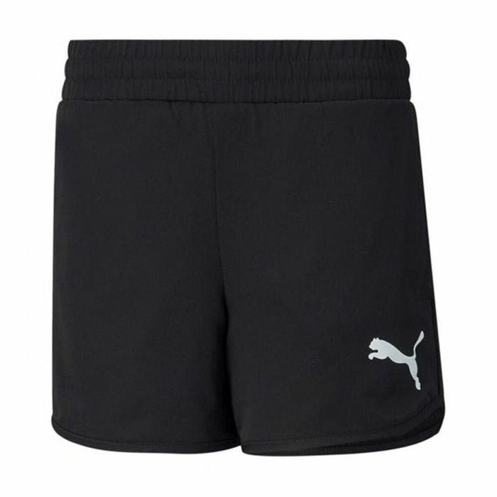 Pantaloni Sport pentru Copii Puma Active K Negru