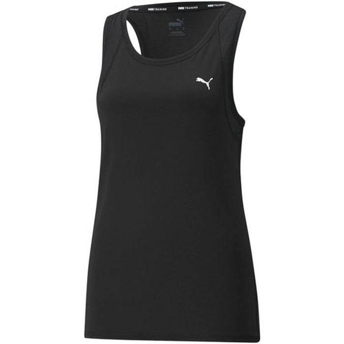Tricou cu Mânecă Scurtă Femei Puma Favorite Tank Negru