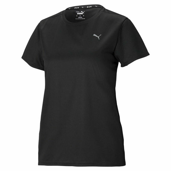 Tricou cu Mânecă Scurtă Femei Puma Run Favorite Negru