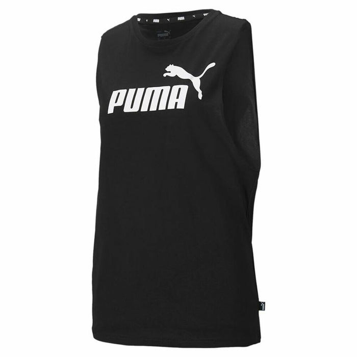 Tricou cu Bretele Damă Puma Essentials Cut Off Logo Tank