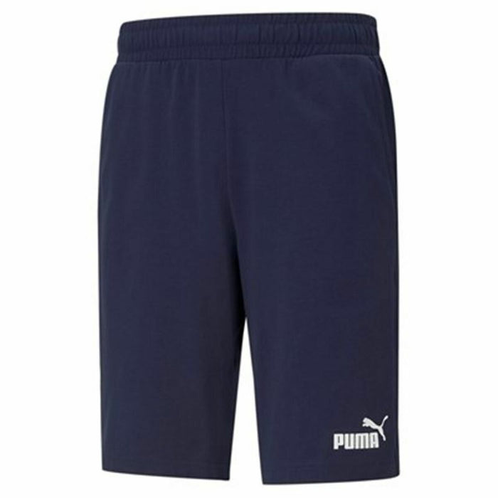 Pantaloni Scurți Sport pentru Bărbați Puma Essentials Albastru Albastru închis