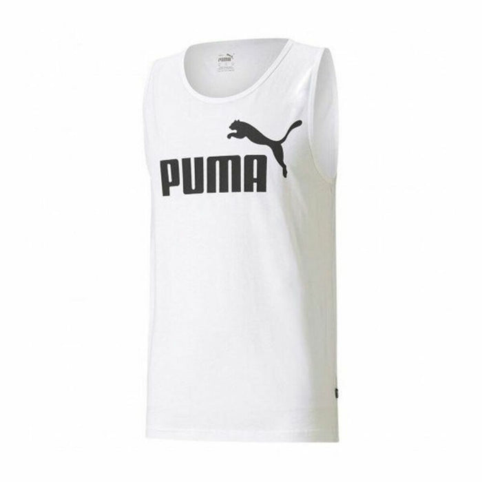 Tricou cu Bretele Bărbat Puma Alb