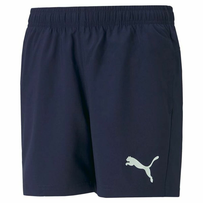 Pantaloni pentru Adulți Puma Active Woven B Albastru închis