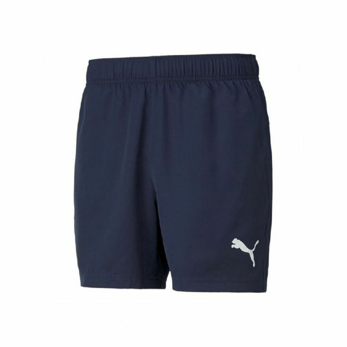 Pantaloni pentru Adulți Puma Active Woven M Albastru închis