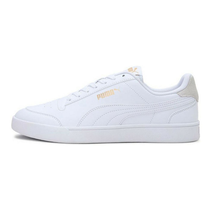 Încălțăminte Sport Bărbați Puma Shuffle Alb
