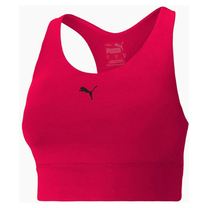 Sutien Sport Puma Mid Impact Roșu Carmin