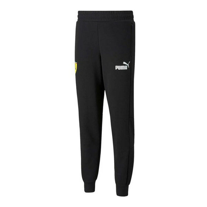Pantaloni lungi de sport Puma Ferrari Race Negru Bărbați