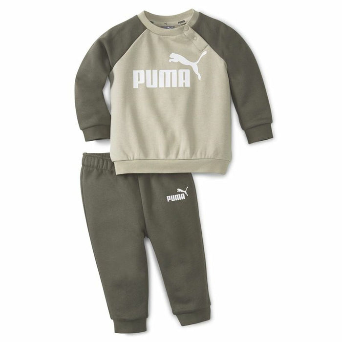 Trening Damă Puma Minicats Ess Raglan Kaki