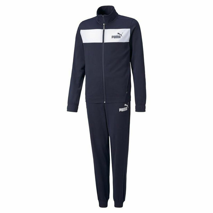 Trening Copii Puma Poly Bleumarin