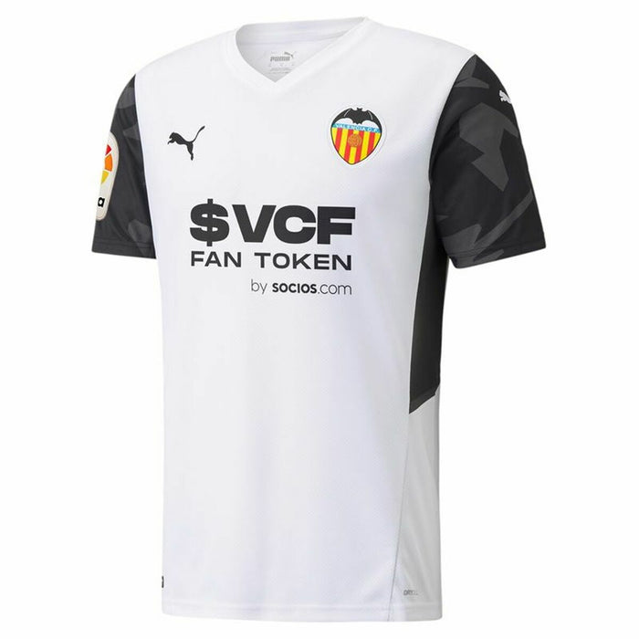 Tricou de Fotbal cu Mânecă Scurtă Bărbat Valencia CF Puma 21/22