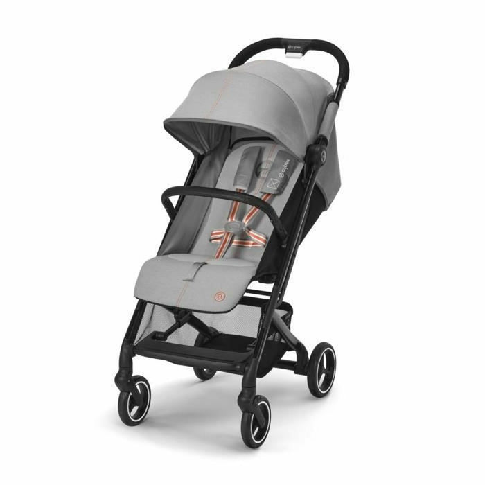 Cărucior de plimbat bebe Cybex Buggy Beezy Gri deschis Gri