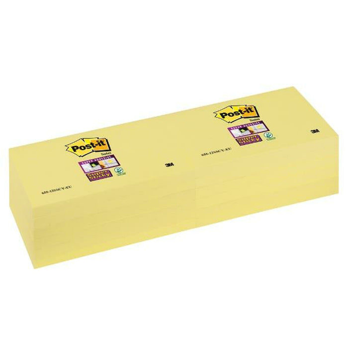 Notițe cu Adeziv Post-it 70005197887 Galben (12 Unități)