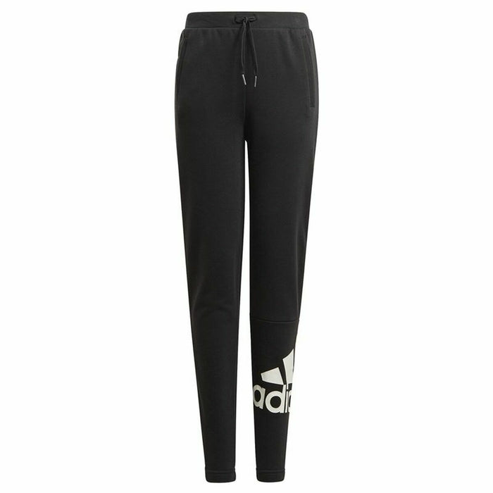 Pantalon de Trening pentru Copii Adidas Essentials French Terry Negru