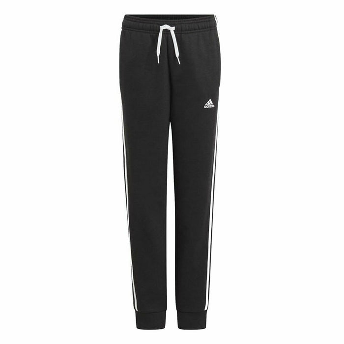 Pantalon de Trening pentru Copii Adidas Essentials 3 Ban Negru