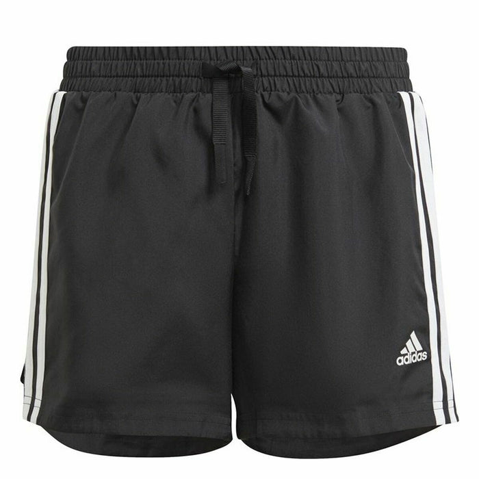 Pantaloni Scurți Sport pentru Copii Adidas Designed To Move 3 band Negru
