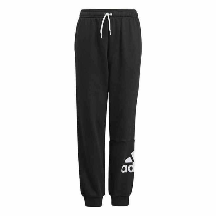 Pantalon de Trening pentru Copii Adidas Essentials French Terry Negru